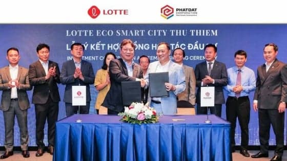 Lotte raises investment in mega mixed-use project in HCMC to $2.28 bln, partners with local developer Phat Dat
