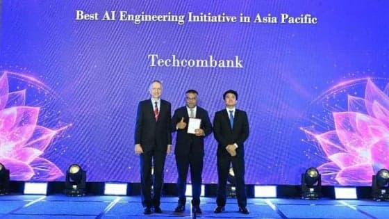 Techcombank, Techcom Life win three Asian Banker awards for AI, insurance innovation