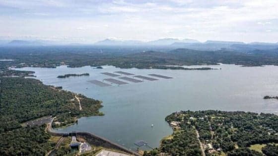 KN Holdings starts construction on $291 mln floating solar project in central Vietnam