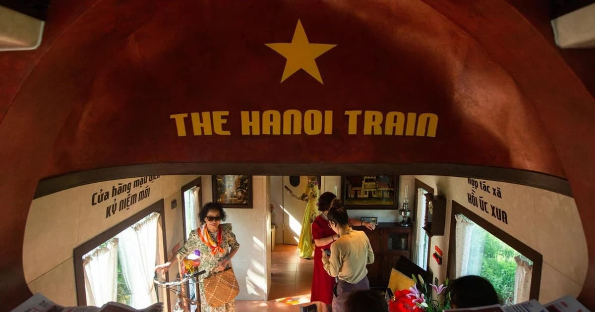 Heritage trains unlock Viet Nam’s railway tourism potential