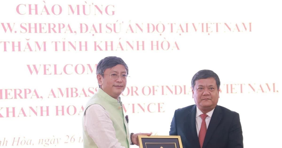 Khanh Hoa looks to draw more travellers from India