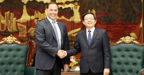 Deputy PM hosts Chief Supply Chain Officer at Coherent Corp