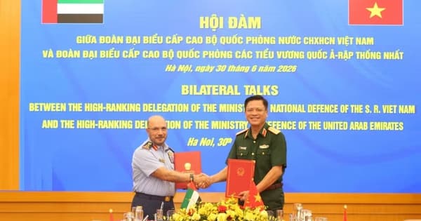 Viet Nam, UAE sign MoU on defense industry cooperation