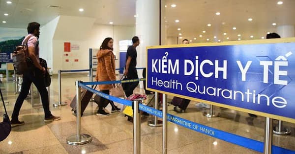 Health declaration not mandatory for all int'l travelers from July 1