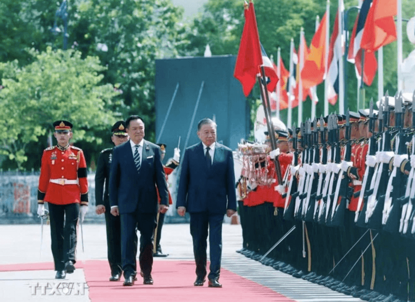 Vietnam, Thailand strengthen trade and energy cooperation