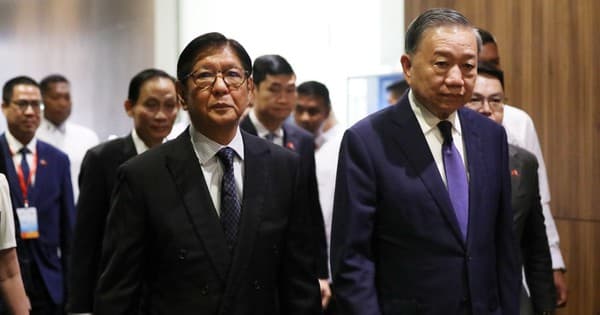 General Secretary, President To Lam calls for advancing Viet Nam-Philippines economic cooperation to new height
