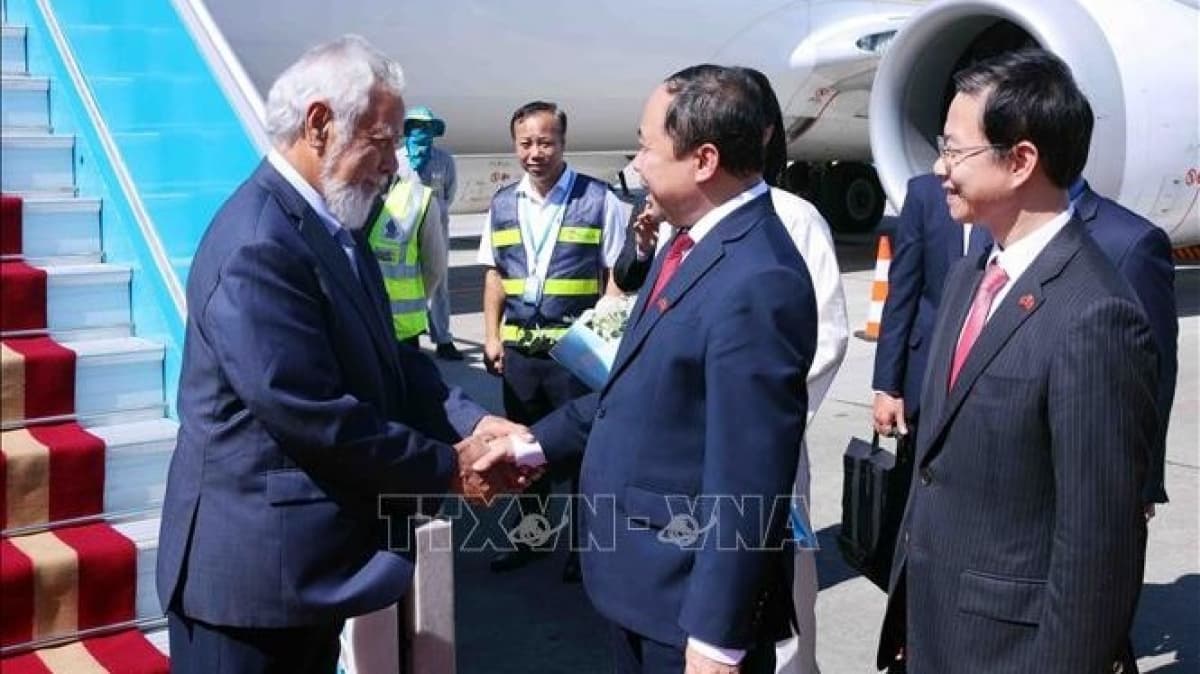 Prime Minister of Timor-Leste arrives in Hanoi for official visit and AFF 2026