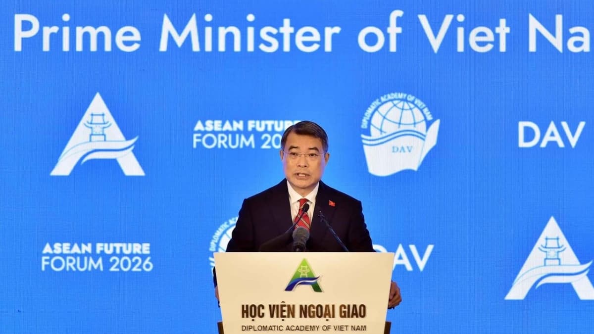 Prime Minister Le Minh Hung attends and addresses AFF 2026 Opening Session