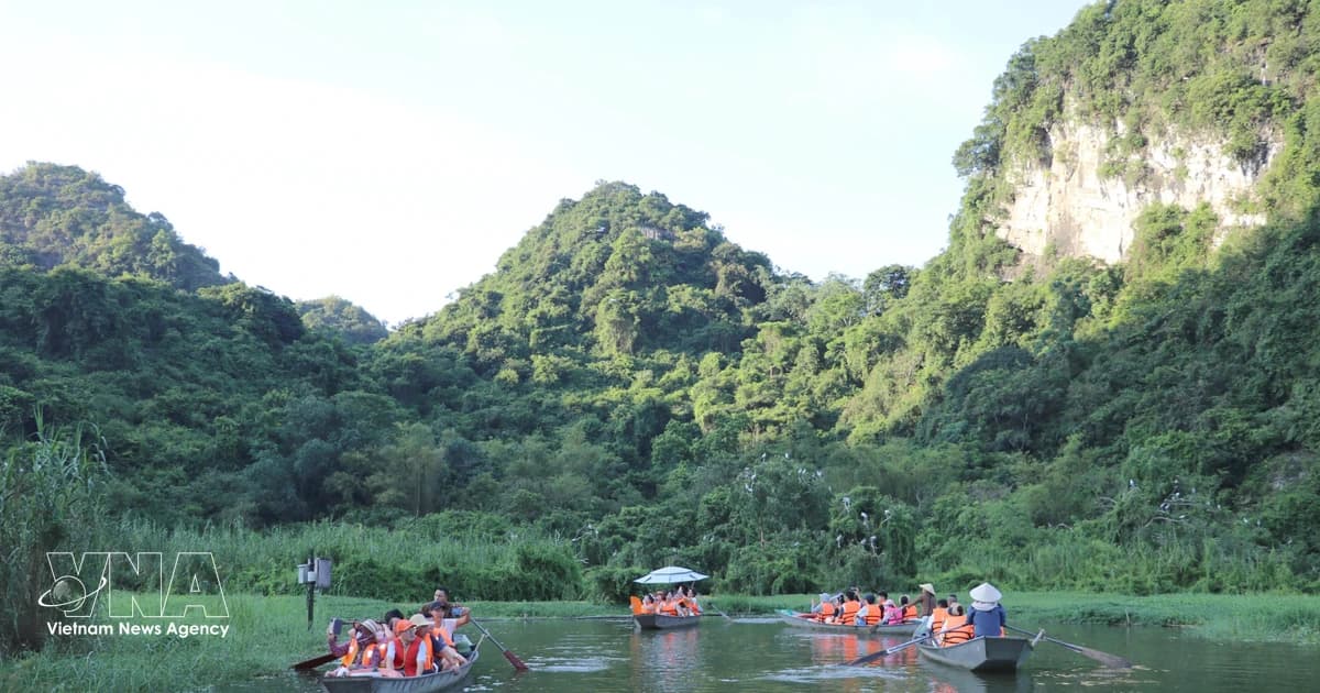 Green transition reshapes Ninh Binh’s tourism landscape