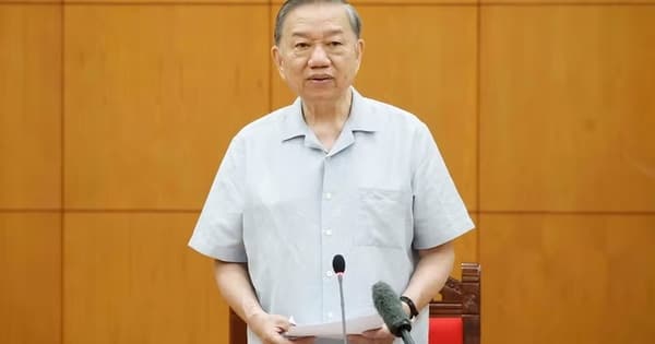 To Lam calls for innovative mindset, vision for marine economy development