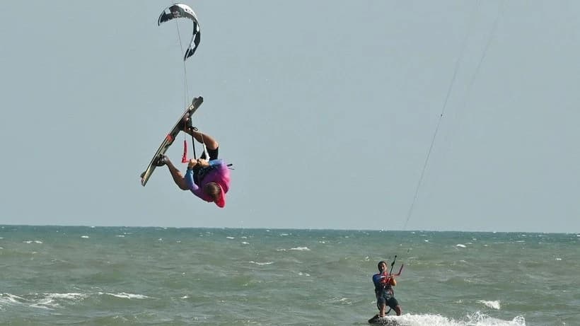 Mui Ne emerges as one of Asia's top kitesurfing destinations