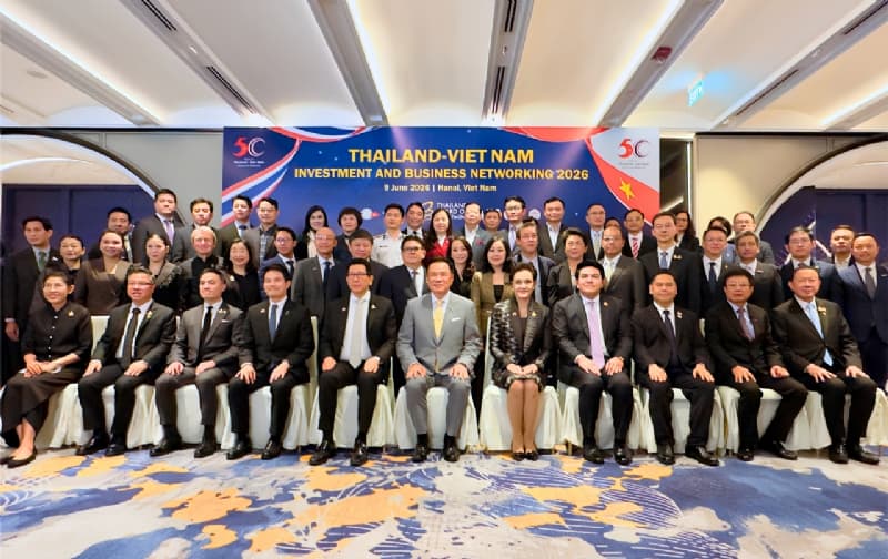 TCP Group Joins Efforts to Strengthen Vietnam – Thailand Economic Cooperation and Drive Sustainable Growth