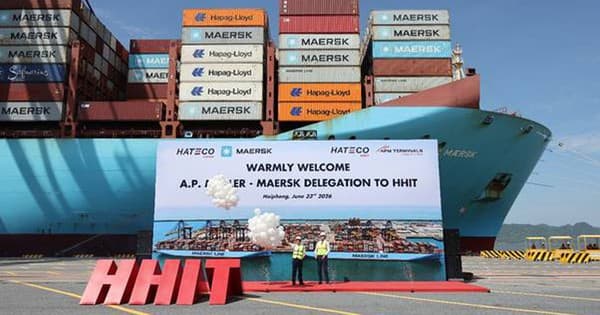 Hateco, A.P. Moller Maersk expand strategic partnership, driving logistics infrastructure development in Viet Nam