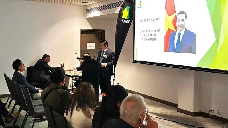 Western Australian and Vietnamese businesses strengthen cooperation in key sectors