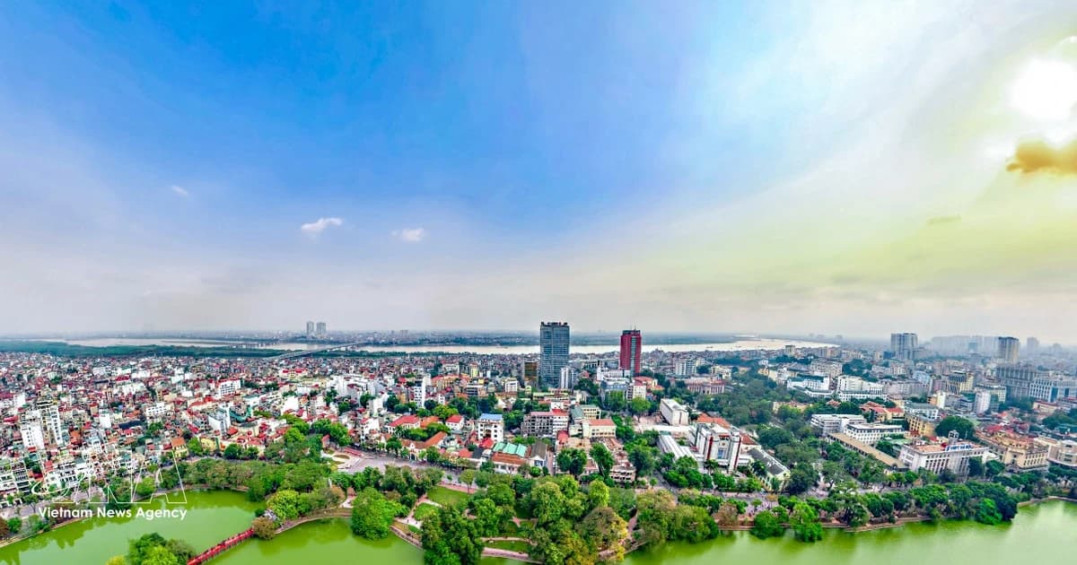 Hanoi sets out new investment blueprint with century-long development vision