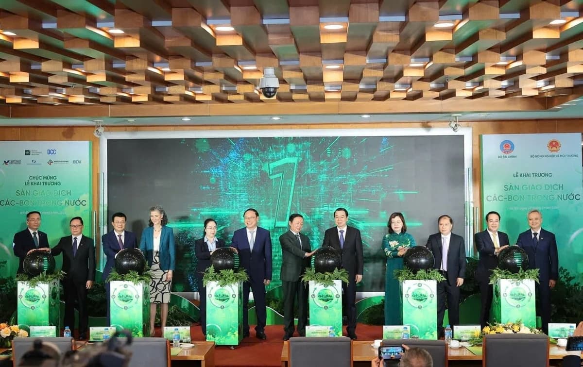 Vietnam launches pilot carbon trading exchange