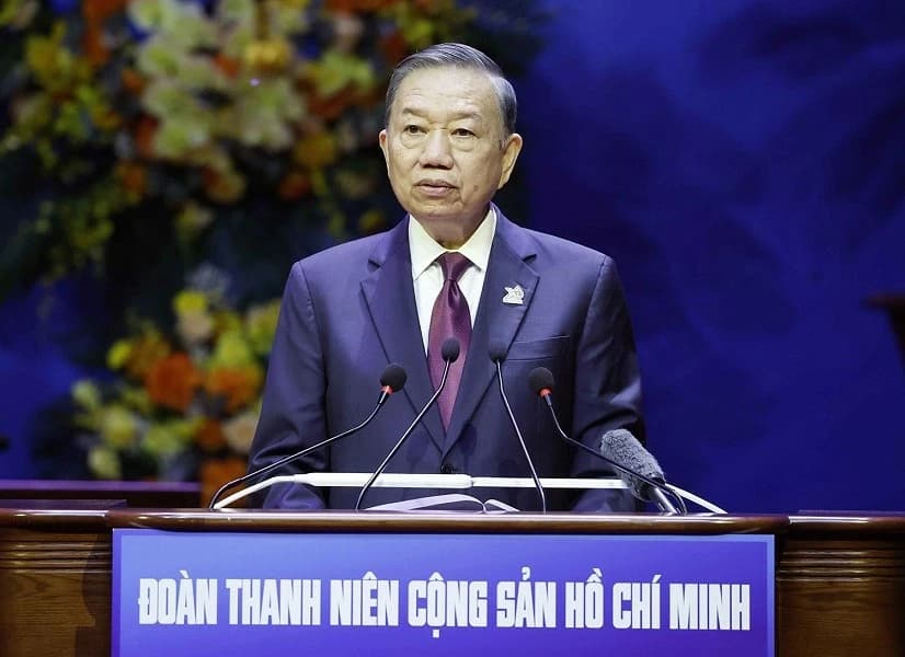 Studying to serve the nation: General Secretary and President To Lam's message on the responsibility of young people