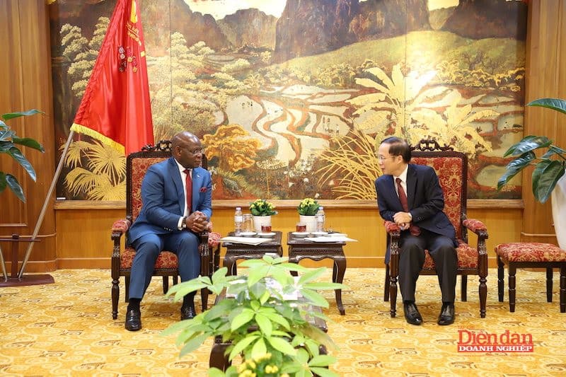 VCCI promotes cooperation between Vietnamese and Equatorial Guinea businesses