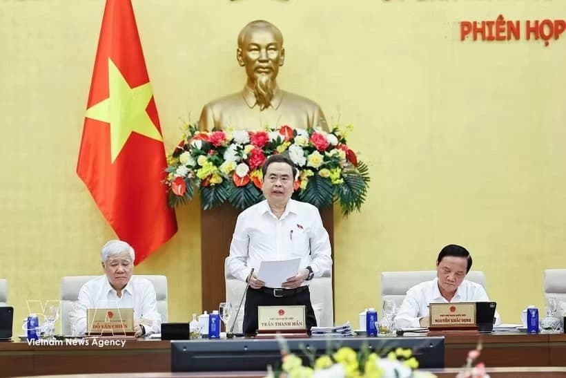 NA Chairman Tran Thanh Man chairs fourth session of National Assembly Standing Committee