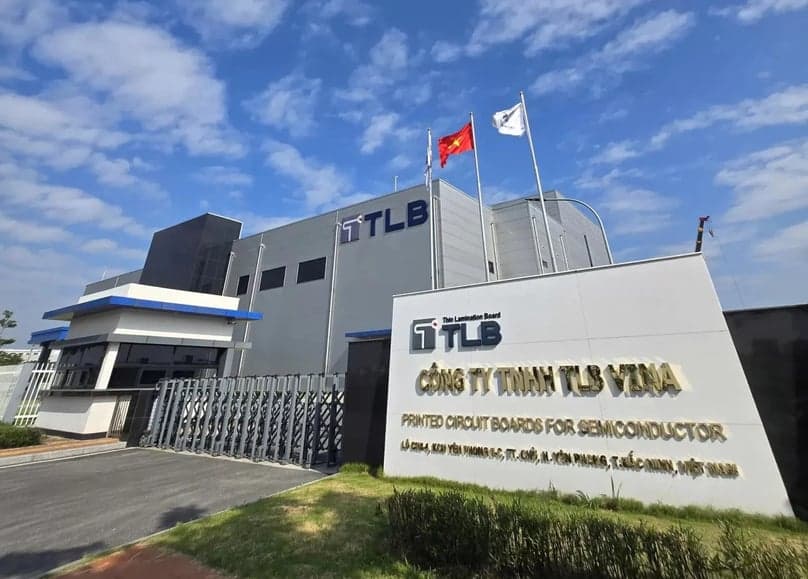 S Korea's TLB to expand semiconductor PCB investment in Vietnam with second plant