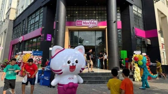 Aeon opens first MaxValu supermarket in southern Vietnam as it targets tripling revenue