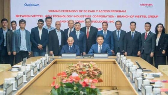 Viettel becomes Qualcomm's first global partner in early 6G platform program