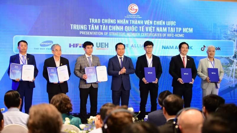 Ho Chi Minh City International Financial Centre creates new space to attract global capital