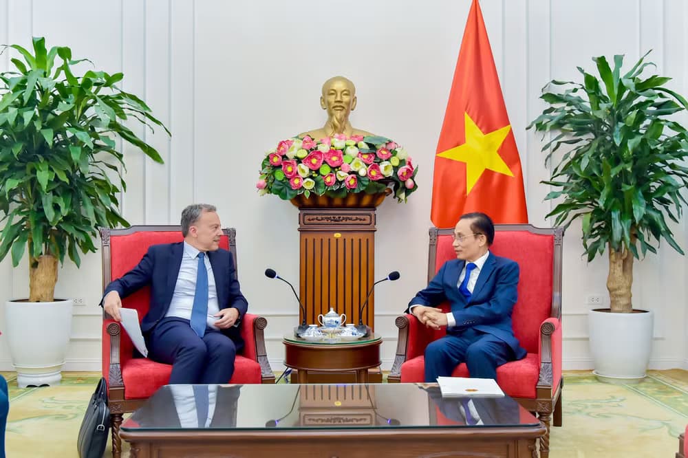 Vietnam, France push forward Comprehensive Strategic Partnership