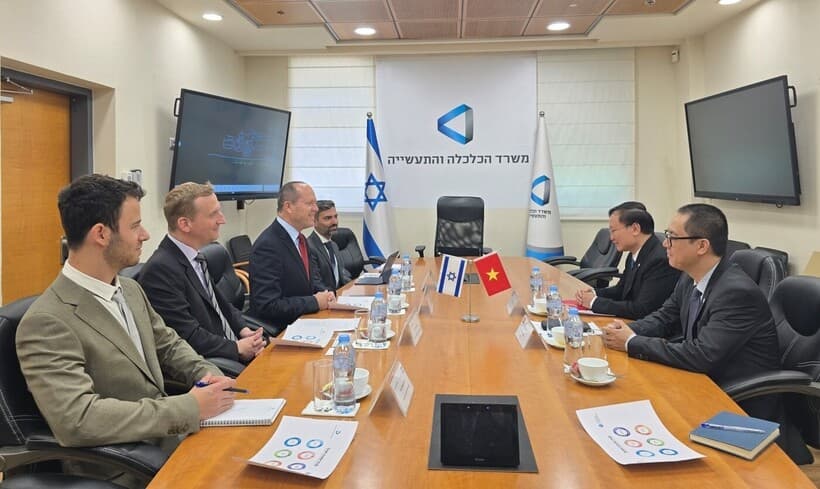 Vietnam, Israel push VIFTA implementation to boost trade cooperation growth