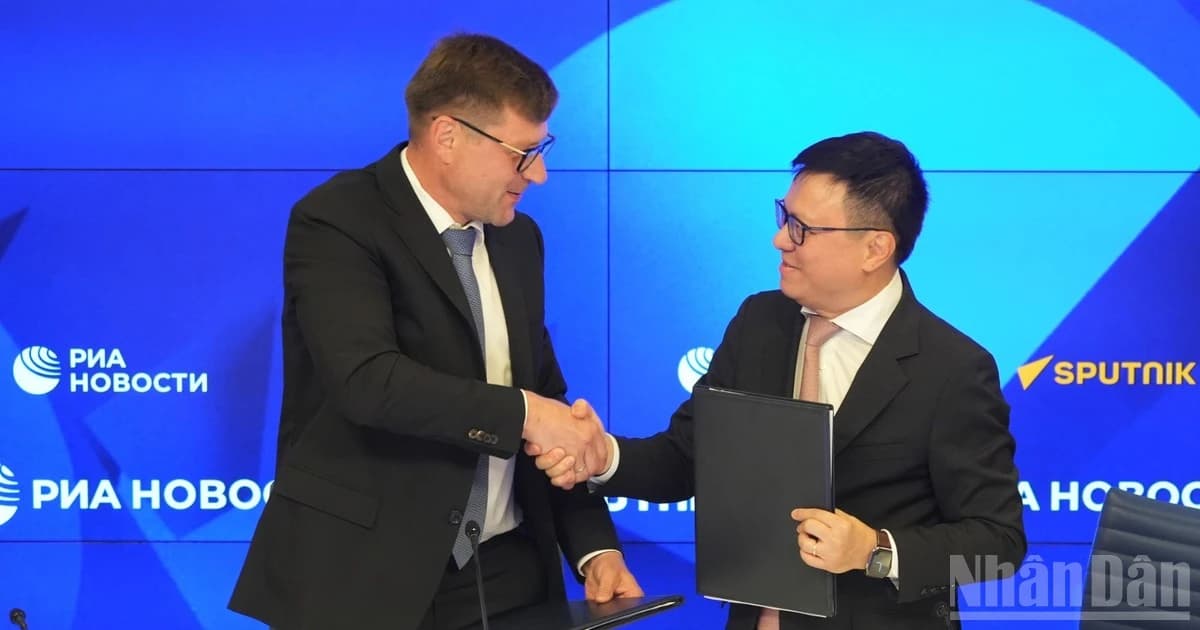 Viet Nam and Russia strengthen media cooperation