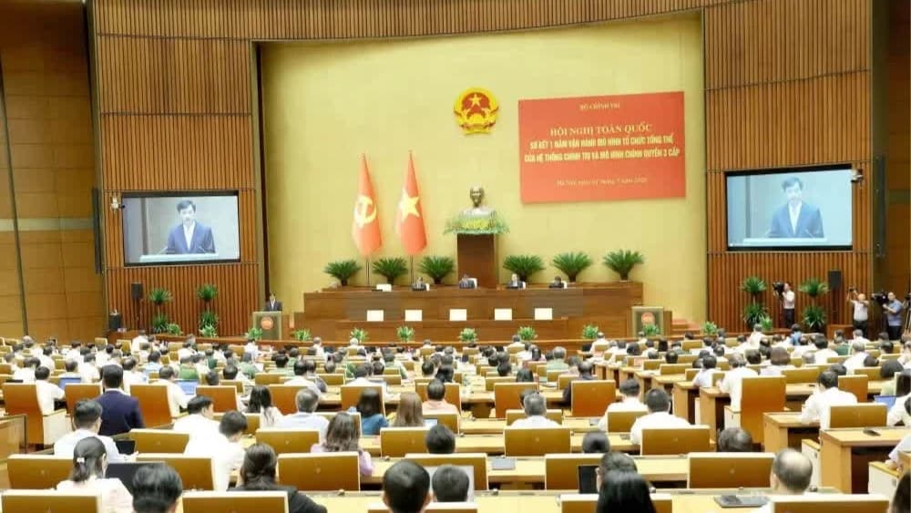 Conference reviews one-year implementation of three-tier administration model