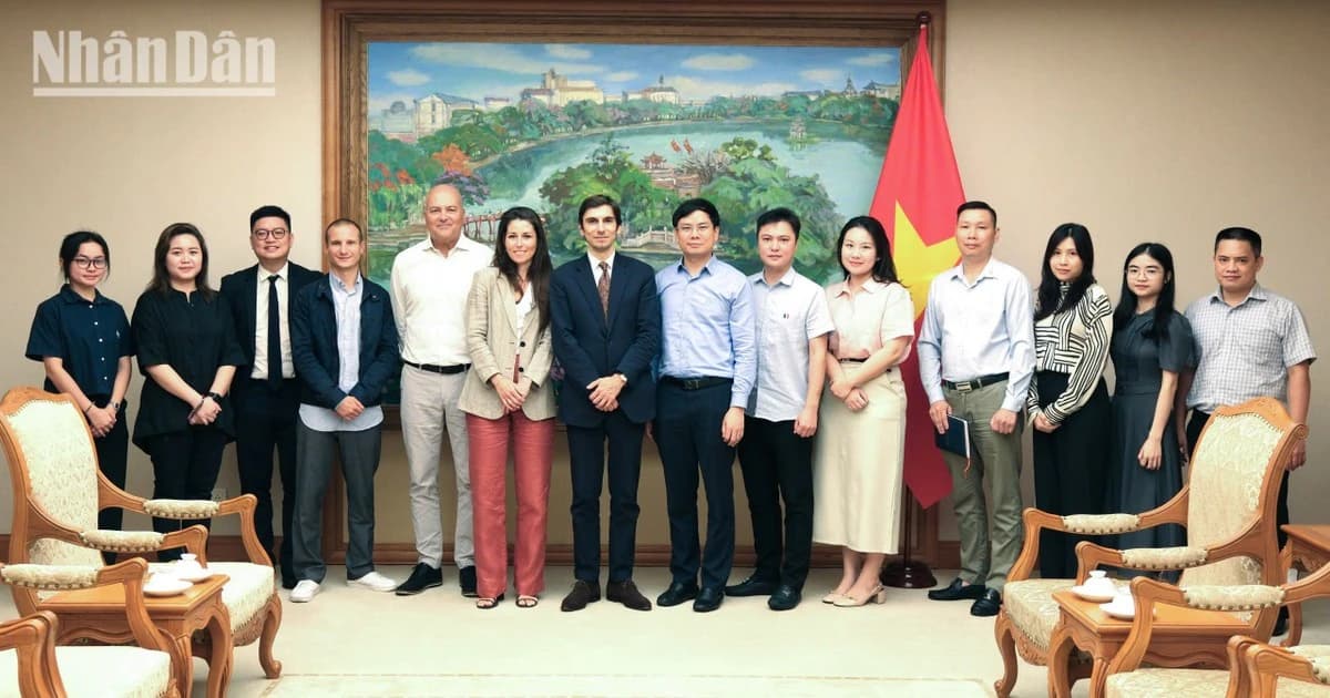 Viet Nam, France strengthen cooperation in building digital government
