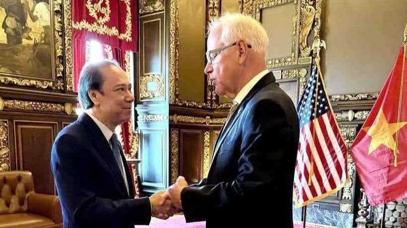 Vietnamese, US localities strengthen cooperation across multiple fields