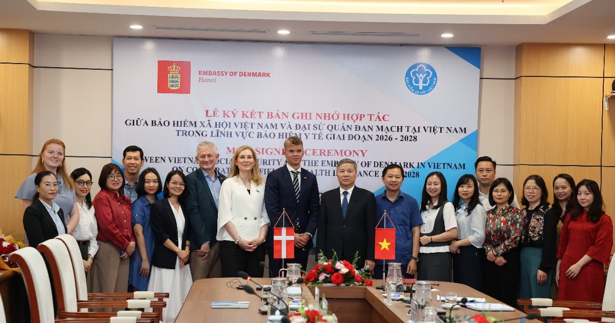 Vietnam, Denmark further boost  healthcare partnership