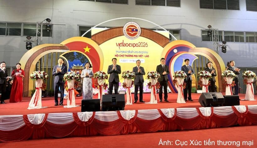 VIETLAO EXPO 2026 opens to strengthen Vietnam - Laos trade and investment ties