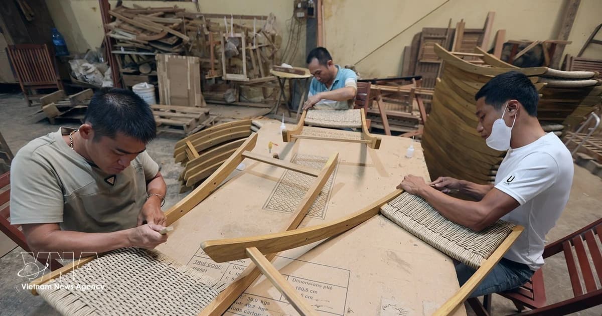 Vietnam's wood exporters race to stay on growth path