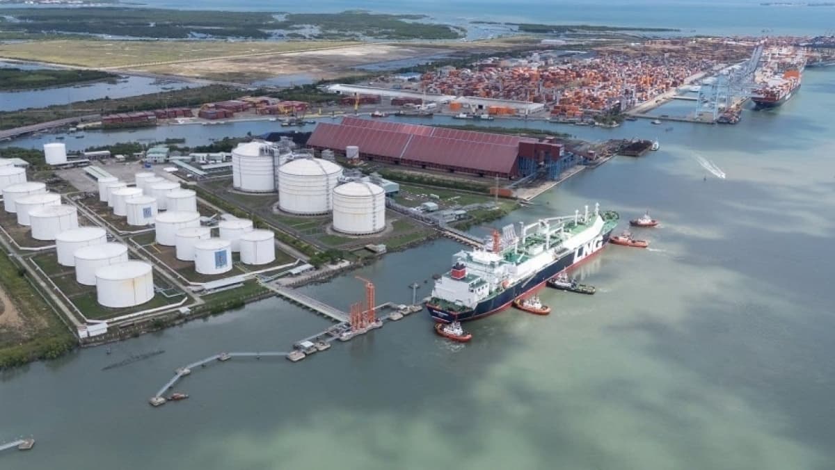 Cai Mep Terminal delivers first pipeline gas to Phu My Power Complex