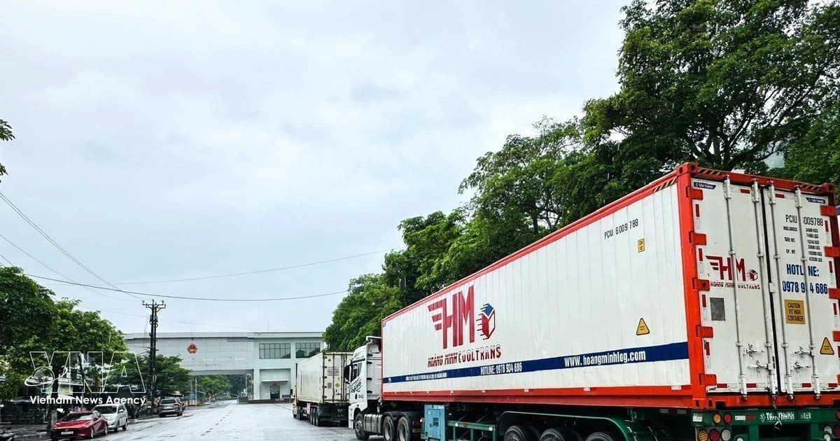 Border economy strengthens Tuyen Quang’s growth momentum