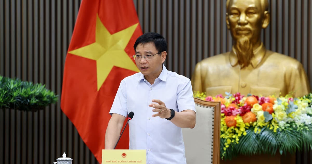 Deputy Prime Minister Nguyen Van Thang serves as Chairman of IFC Executive Council