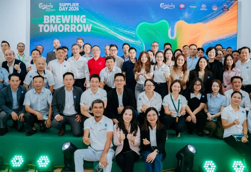 Carlsberg Vietnam Launches Brewing Tomorrow with Supplier Day