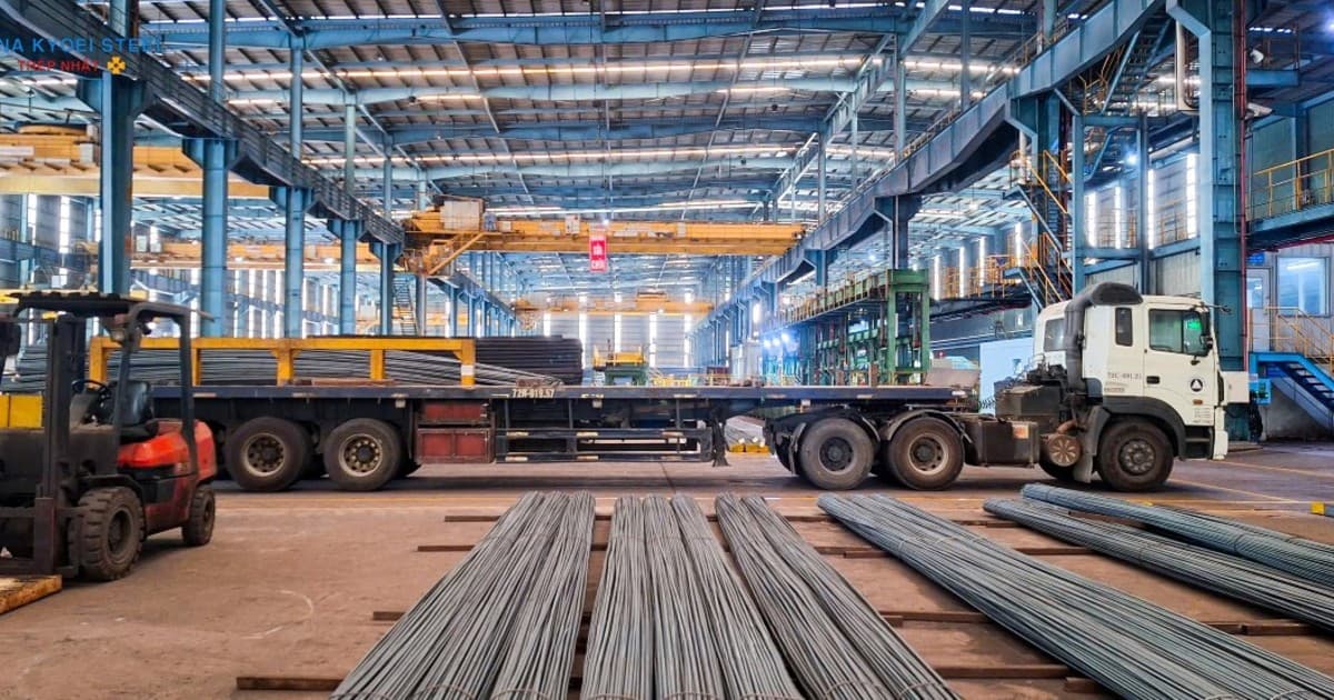 Vietnam’s steel industry records double-digit growth in first half of 2026