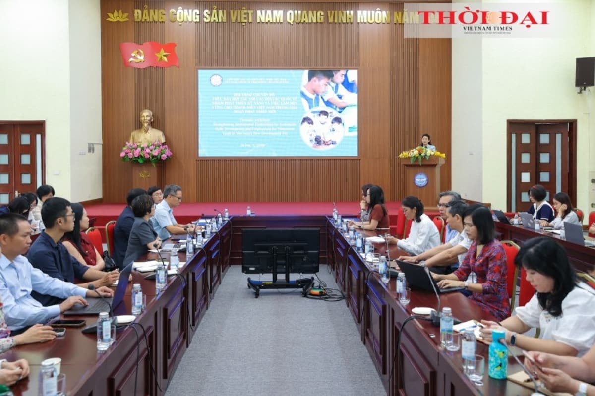Connecting International Resources to Develop Youth Skills and Sustainable Employment