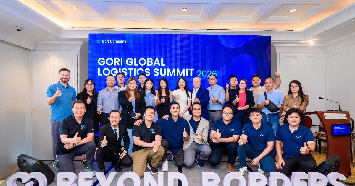 Gori Global Logistics Summit 2026 explores the future of cross-border trade for Vietnam