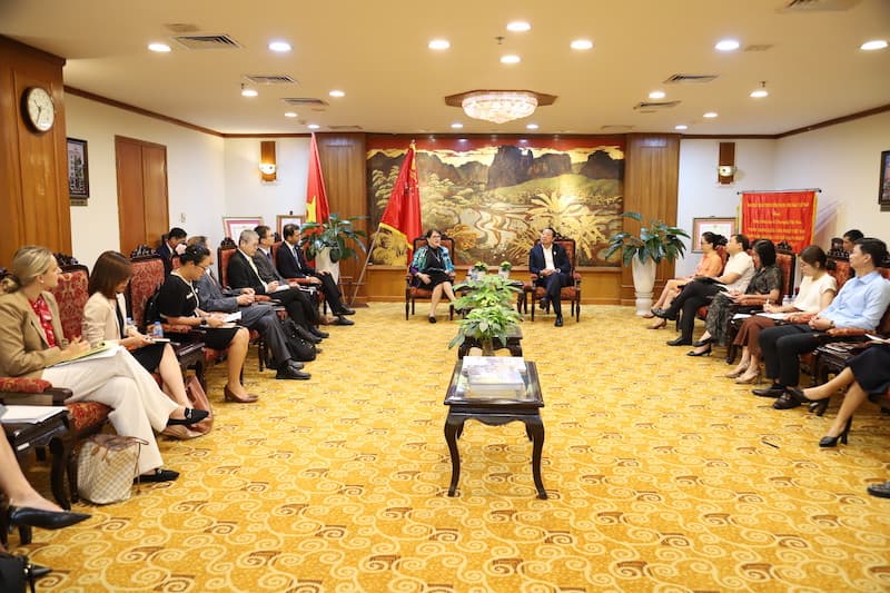 VCCI and NCAPEC Promote Cooperation in Preparation for APEC 2027