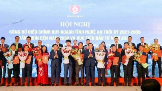 Central Vietnam province Nghe An greenlights 8 projects worth over $570 mln