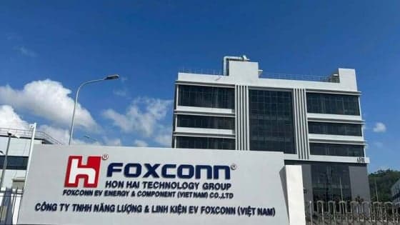 Foxconn's Vietnam unit raises capital to $370 mln, adds EV charger manufacturing