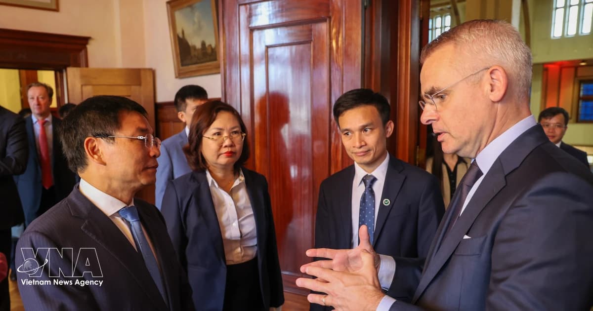 Netherlands ready to support Vietnam in deeper integration into global financial markets