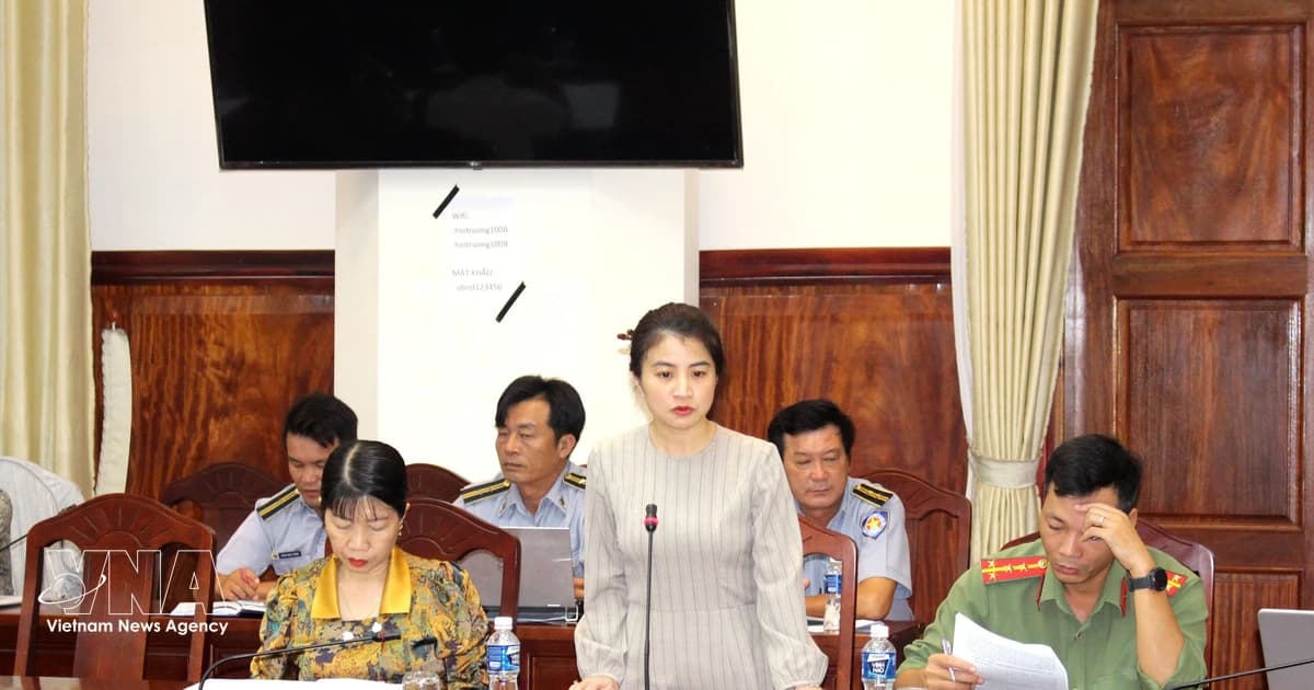 Lam Dong ramps up action to meet EC's IUU fishing-related recommendations