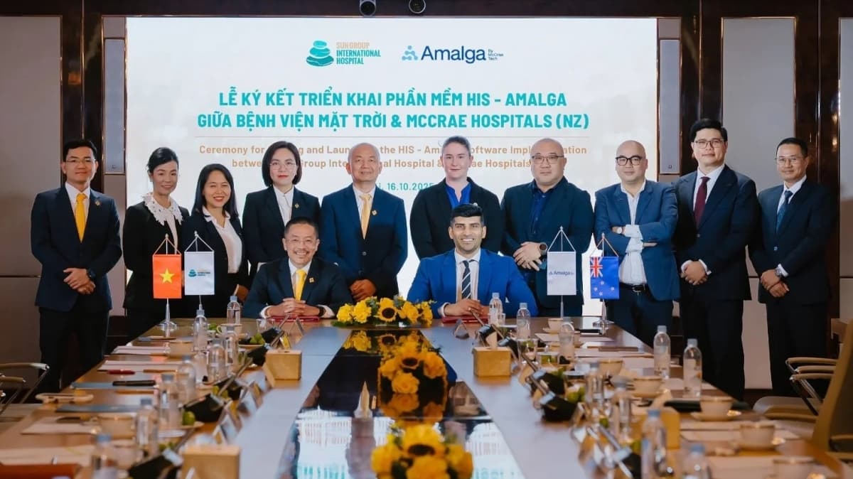 Amalga makes debut in Vietnam to accelerate digital transformation in healthcare