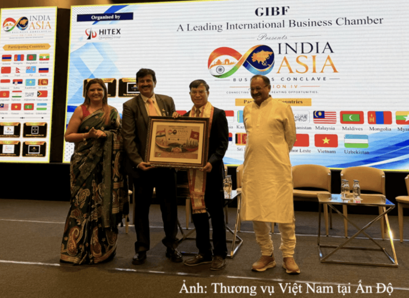 Vietnam, India step up economic and trade cooperation